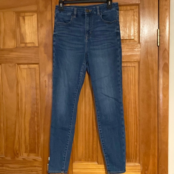 American Eagle Curvy High Rise Jeggings. Size 6 Excellent Condition - Picture 1 of 7